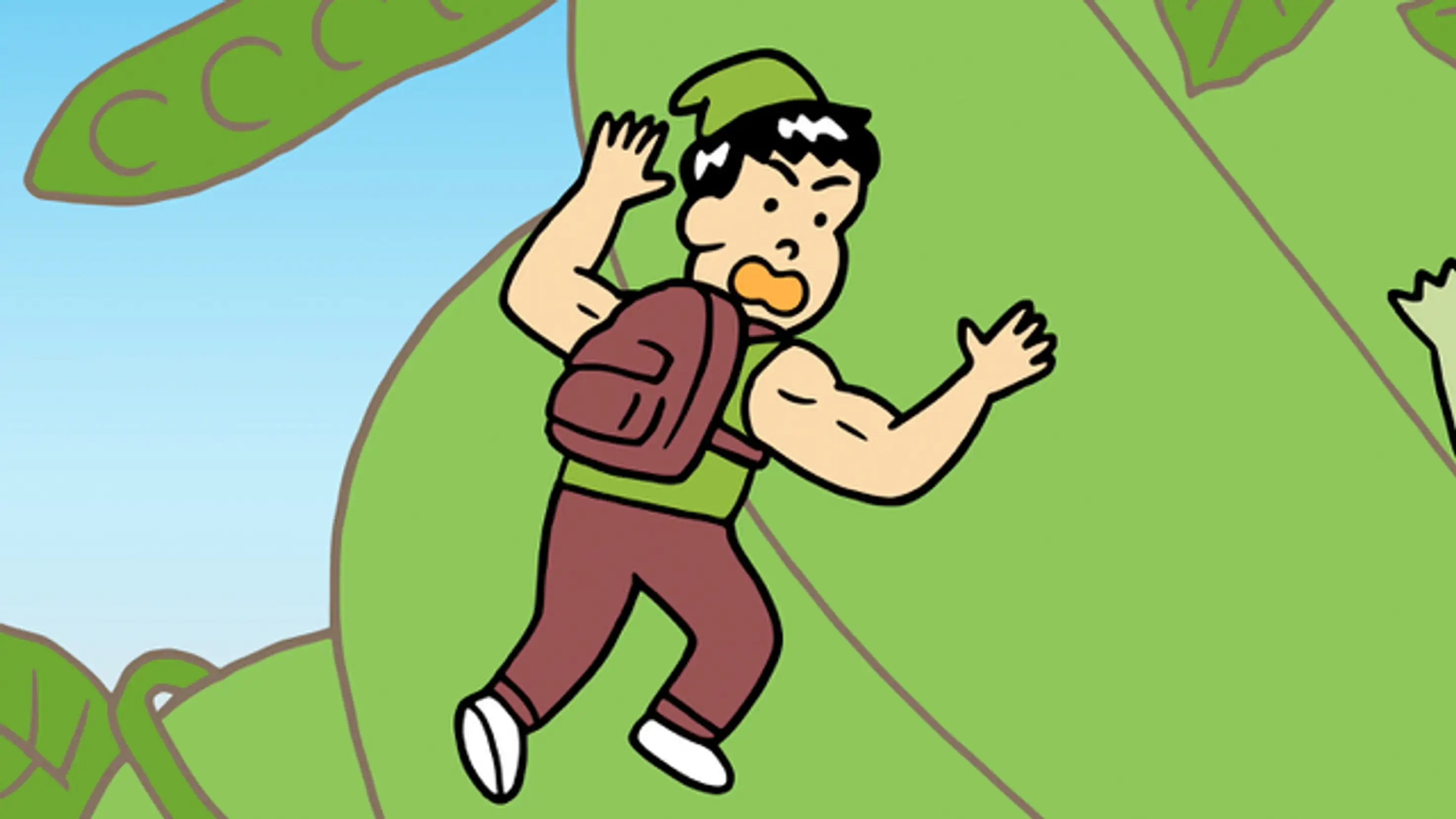 ジャッ君と豆の木