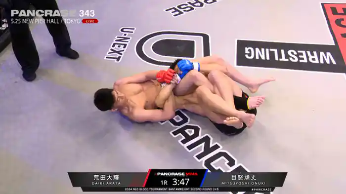 荒田大輝VS. 目怒頑丈