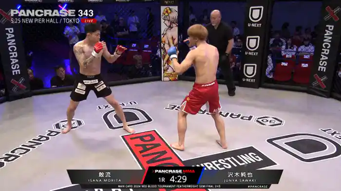 敢流VS. 沢木純也