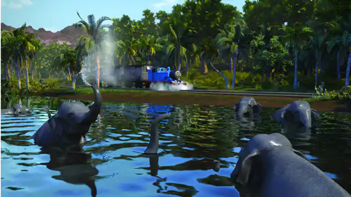 トーマス、なんどもまちがえる/わらうゴードン