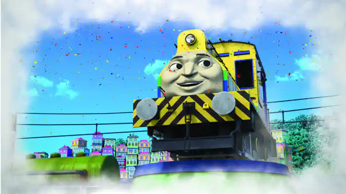 まけずぎらいのラウル/まじめなディーゼル