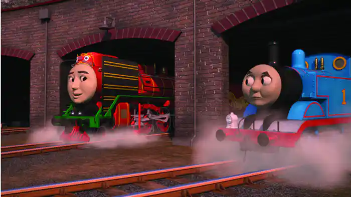 パーシーにあいたい/エミリーのだいぼうけん