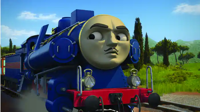 ロレンツォとオペラかしゅ/しんぱいしすぎのパーシー