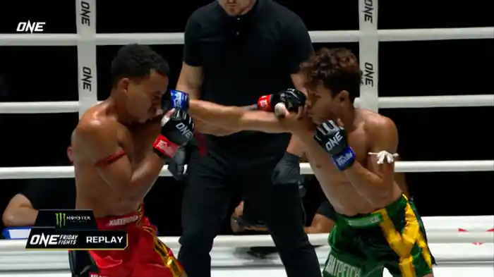 ニコラス・レイテ・シウバ vs. ゴンスリン・ソー・ジョー・レックムンノン