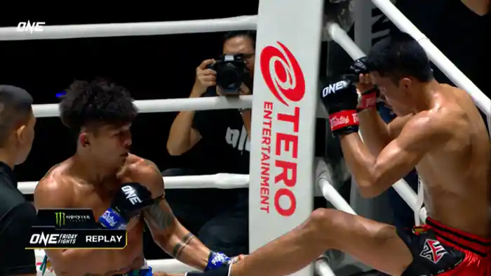 コプター・ソー・ソンマイ vs. キリルアン・チョー・ハパヤック