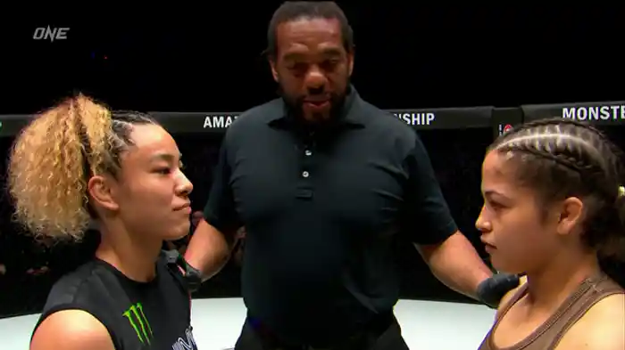 平田樹 vs. ビクトリア・ソウザ