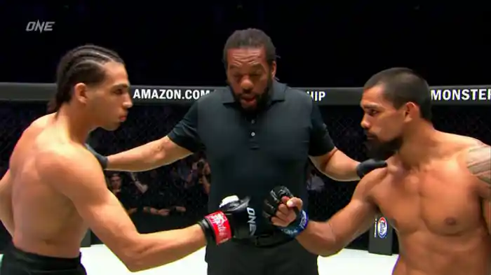 ケイド・ルオトロ vs. ブレイク・クーパー