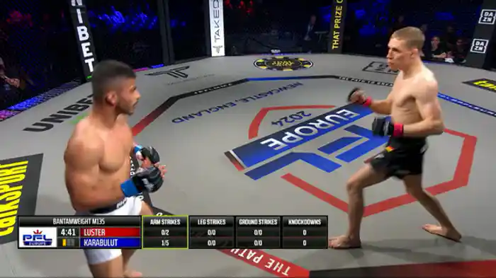 アレクサンダー・ラスター vs. アルペレン・カラブルート