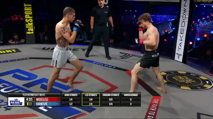 ベン・ウーリス vs. ニコラ・イヴァノヴィッチ