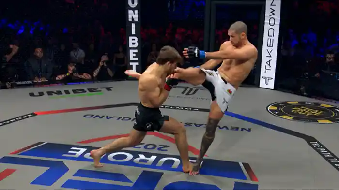 イブラギム・イブラギモフ vs. ジョシュ・リード