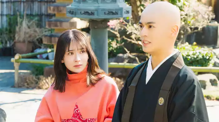 お寺の救世主は女子高生!?