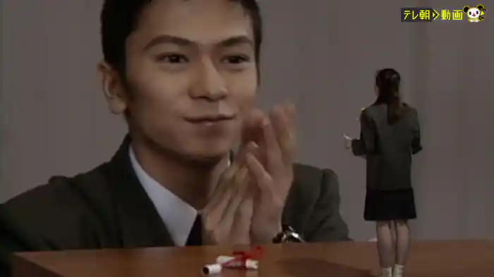 二人きりの卒業式