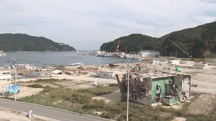 生まれ変わる－宮城県女川町