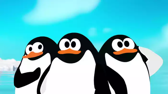 I See a Penguin
