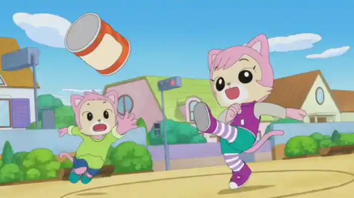 みんなで かんけり!