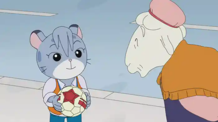 せなかを シャキーン!