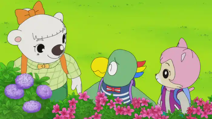 くまっきいと てんとうむし