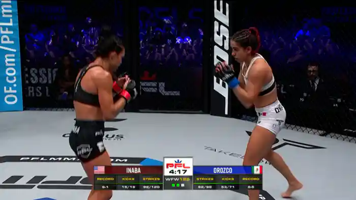 スミコ・イナバ vs. サライ・オロスコ
