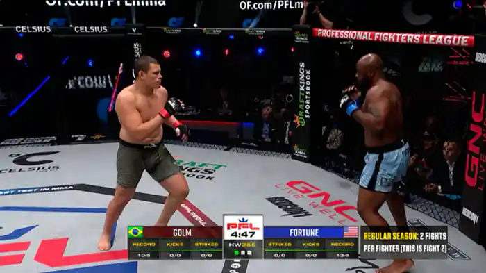 マルセロ・ゴルム vs. タイレル・フォーチュン