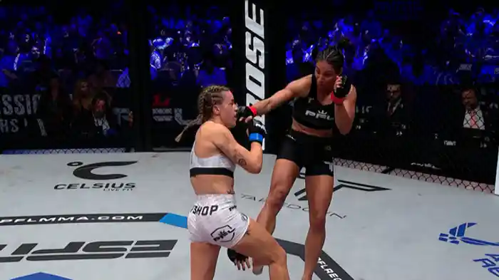 タイラ・サントス vs. ジェーナ・ビショップ