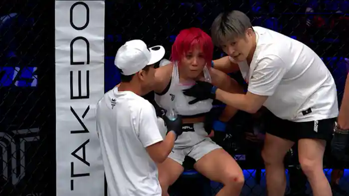 リズ・カモーシェ vs. 渡辺華奈