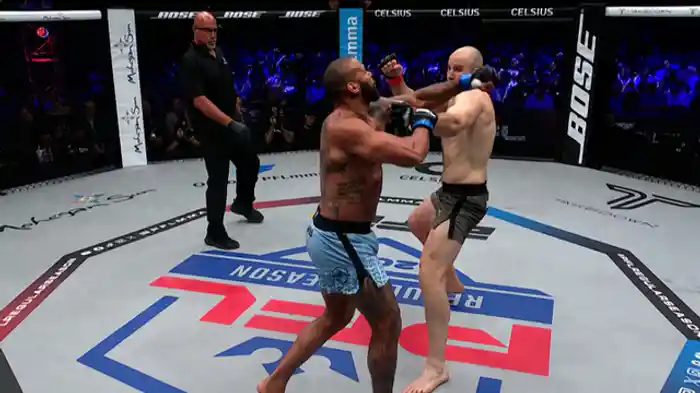 デニス・ゴルツォフ vs. チアゴ・サントス