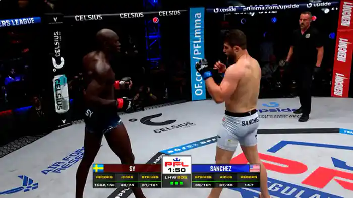 サディブ・シー vs. アンドリュー・サンチェス