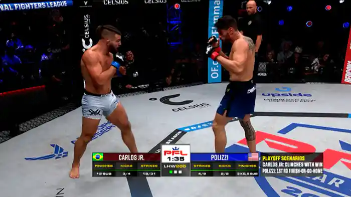 アントニオ・カルロス・ジュニオール vs. アレックス・ポリッツィ