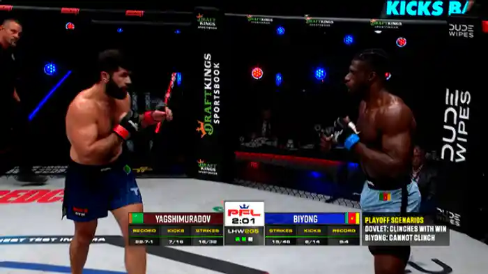 ドブレジャン・ヤギュシュムラドフ vs. シモン・ビヨン