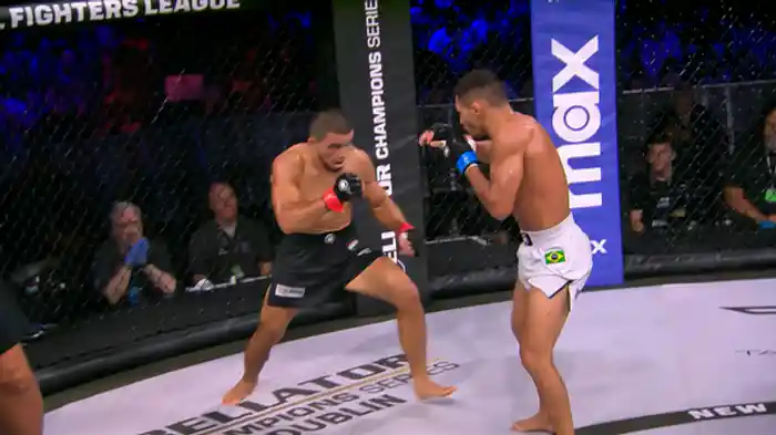 サルバドン・ハミドフ vs. マルシレイ・アウベス・ダ・シウバ