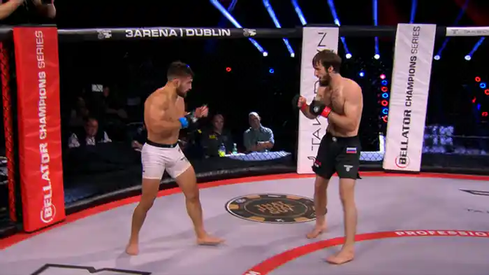 カサン・マゴメドシャリポフ vs. タイラー・マティソン