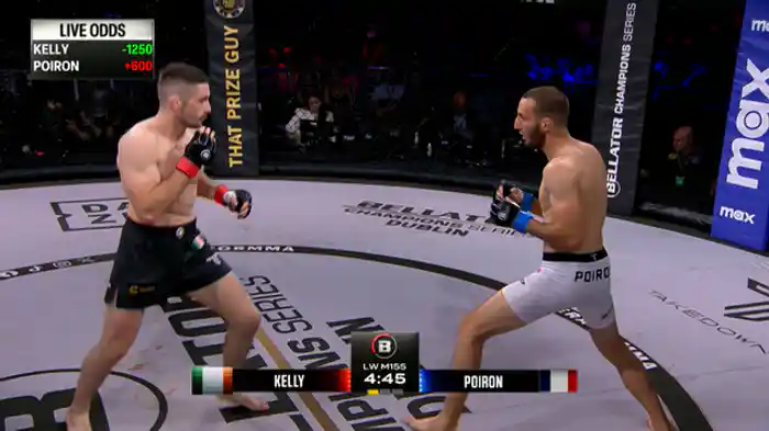 ダラー・ケリー vs. マシアス・ポイロン