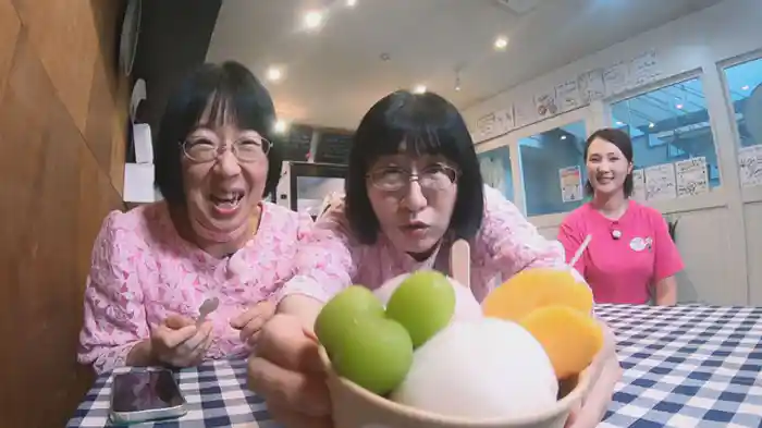 2025/10/9放送回 静岡浅間通り商店街で映えメニュー探し！