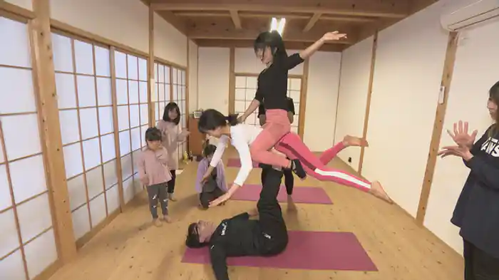 2024/5/14放送回 スゴ技連発！アクロヨガに挑戦！？