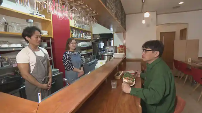 2024/5/20放送回 濃厚えびソース！エビライスに舌鼓