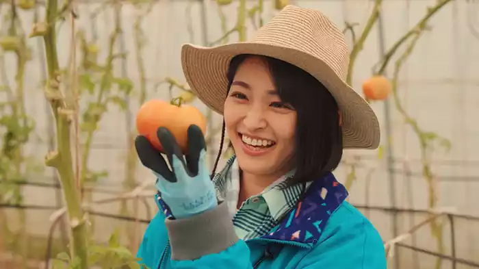 美瑛の丘で… 秋