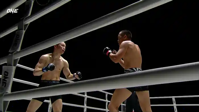 トレプチ・ドガク vs. 増田比呂斗