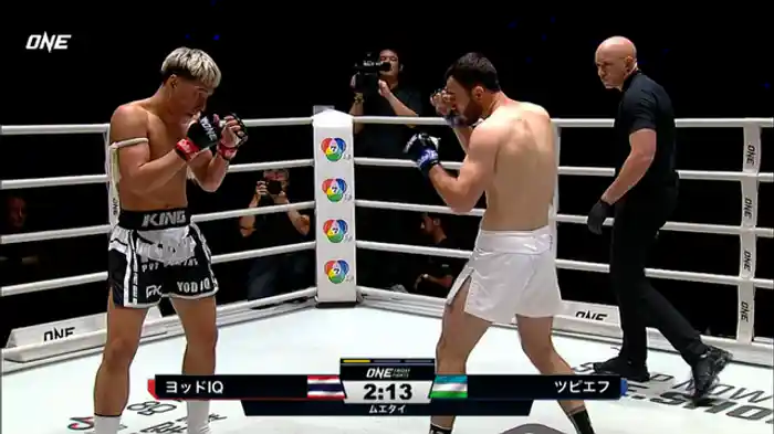 ヨッドIQ・オー・ピモンシー vs. マブルド・ツピエフ