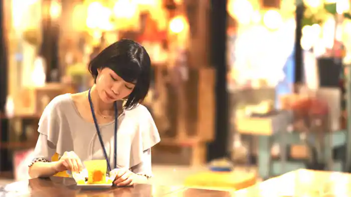 ホームシックとチョコケイク