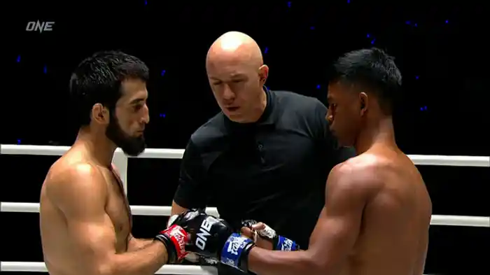 アリ・サルドエフ vs. ブラック・パンサー