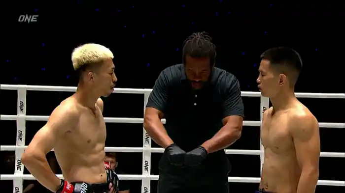 和田竜光 vs. シェ・ウェイ