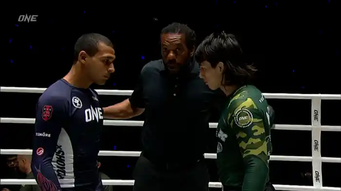 タイ・ルオトロ vs. ジョゼフ・チャン