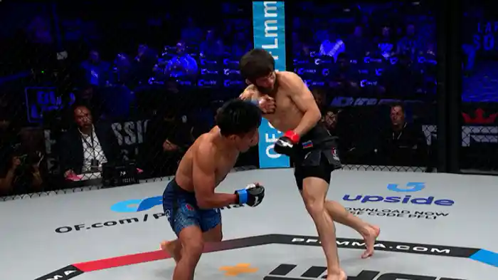 ティムール・シズリエフ vs. エンリケ・バルゾラ