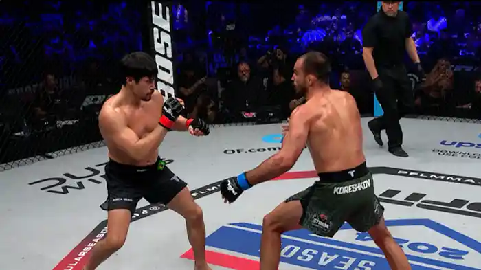 ゴイチ・ヤマウチ vs. アンドレイ・コレシュコフ