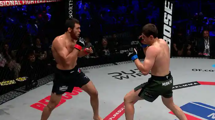 ムラド・ラマザノフ vs. シャミル・ムサエフ