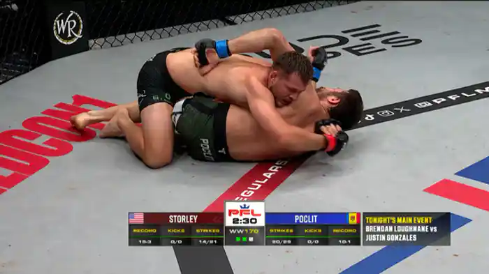 ローガン・ストーリー vs. ルカ・ポクリ