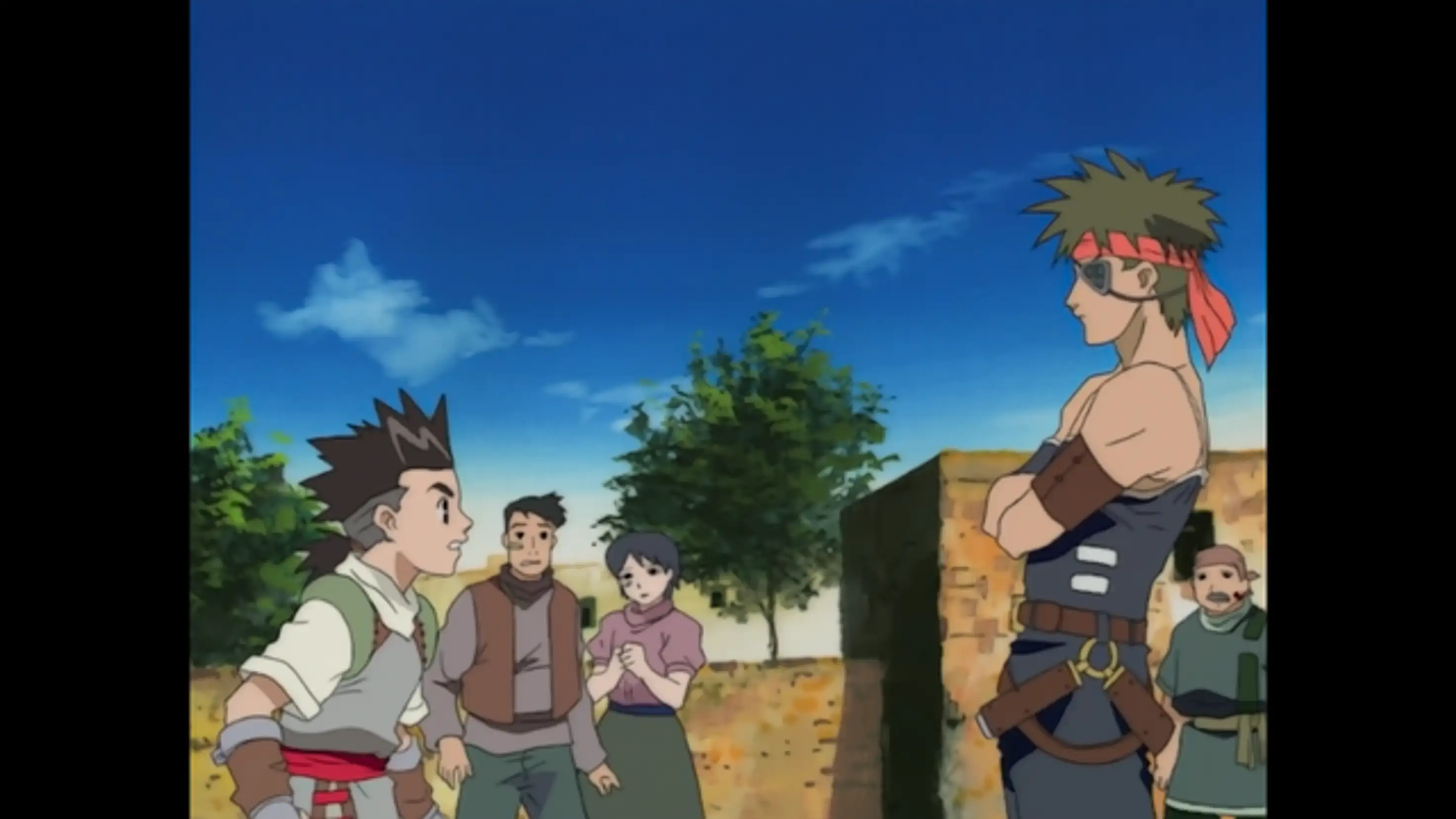 ふたりの用心棒