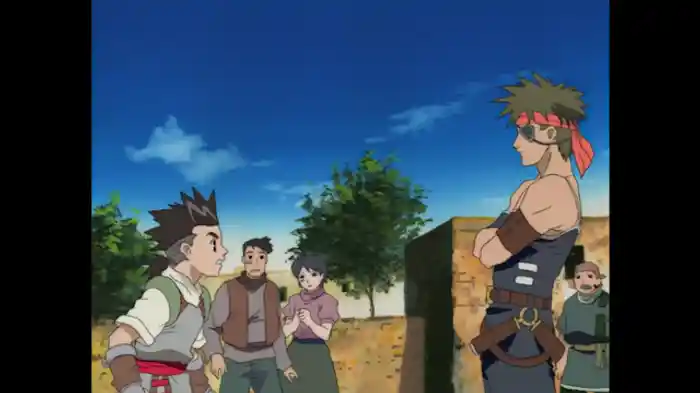 ふたりの用心棒