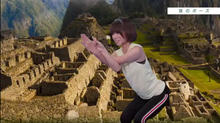 フィールヨガ②