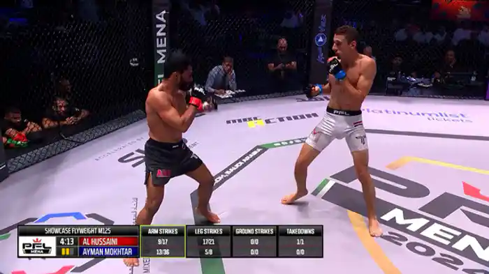 ハディ・アル・フサイニ vs. ジアド・アイマン・モクタール